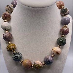 OCEAN JASPER necklace
